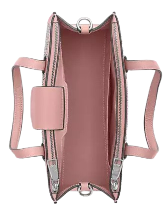 Coach Nina Small Tote Bag With Signature Rivets