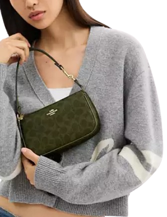Coach Nolita 19 In Signature Canvas