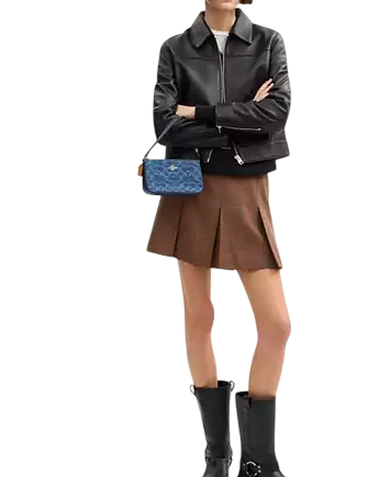 Coach Nolita 19 In Signature Denim