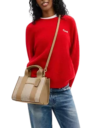 Coach Smith Tote Bag 24 In Signature Jacquard