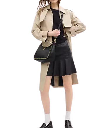Coach Teri Hobo Bag With Grommets
