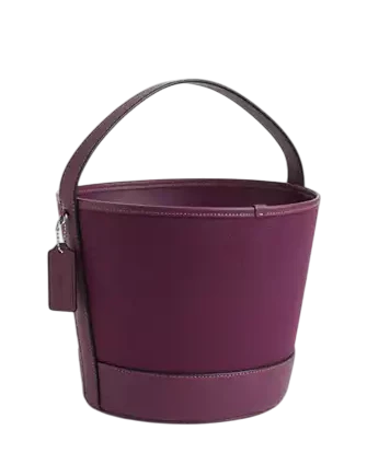 Coach Trick Or Treat Bucket With Halloween Owl In Regenerative Cotton