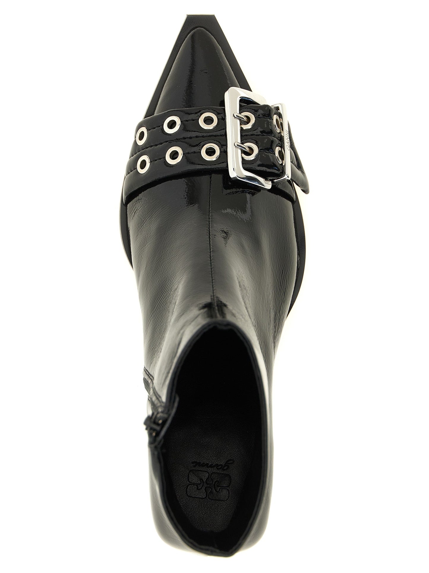 Ganni Women 'Buckle' Ankle Boots