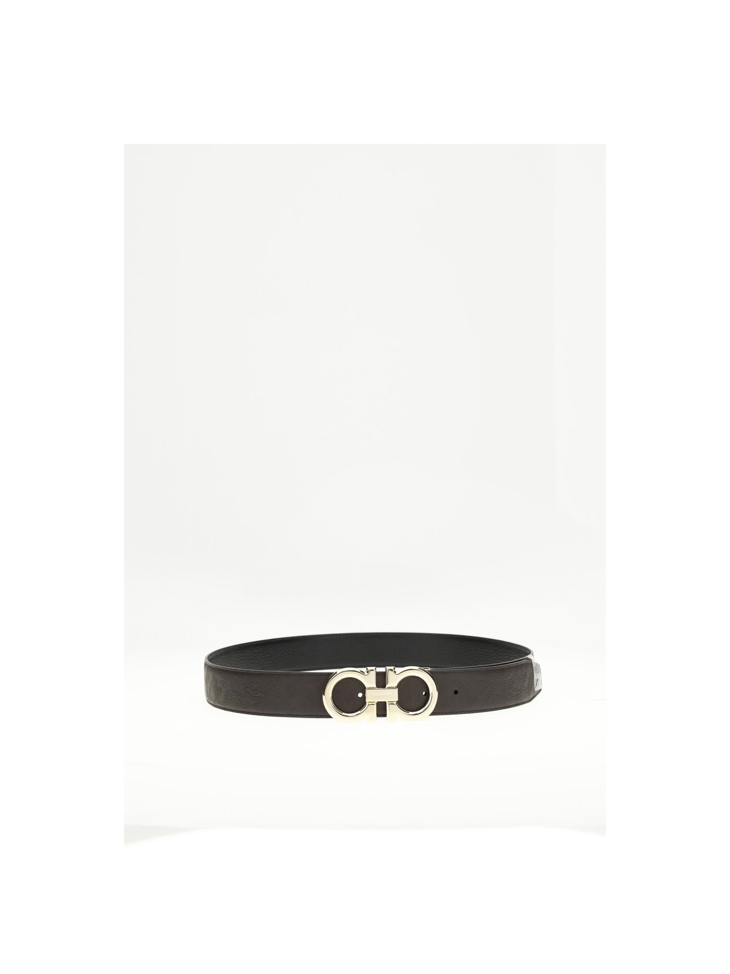 Ferragamo Men Reversible And Adjustable Gancini Belt