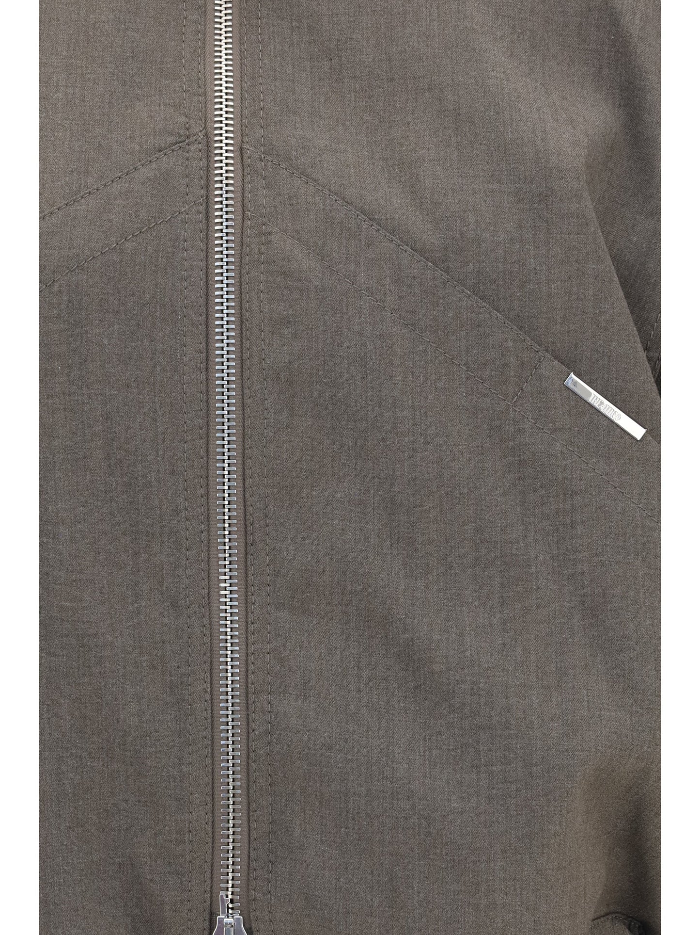 The Attico Women Wool-Blend Bomber