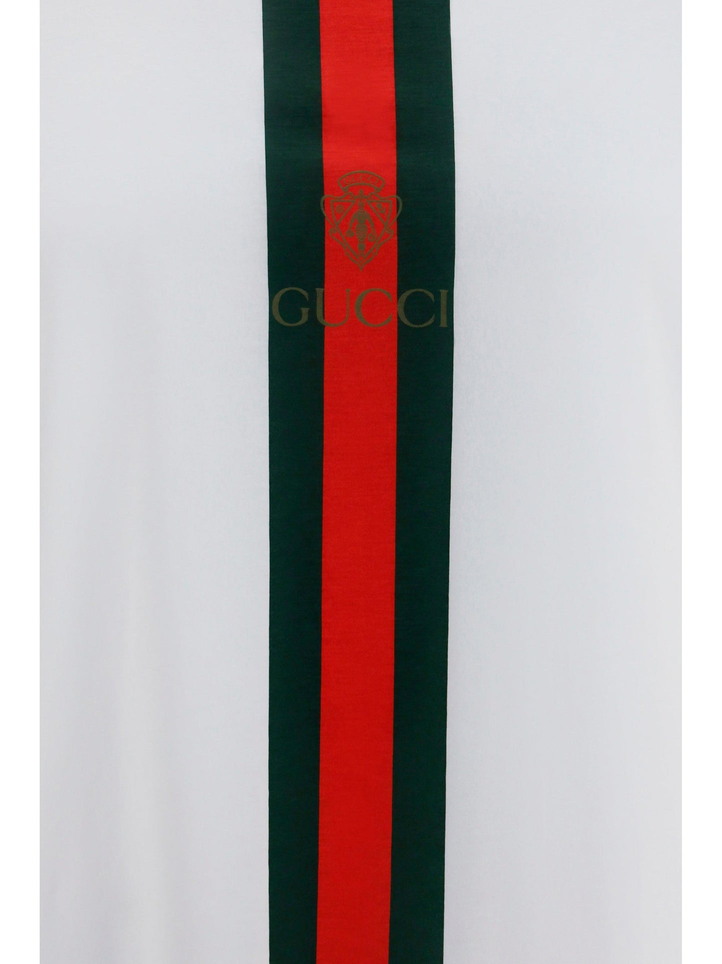 Gucci Men Printed Cotton Jersey T-Shirt