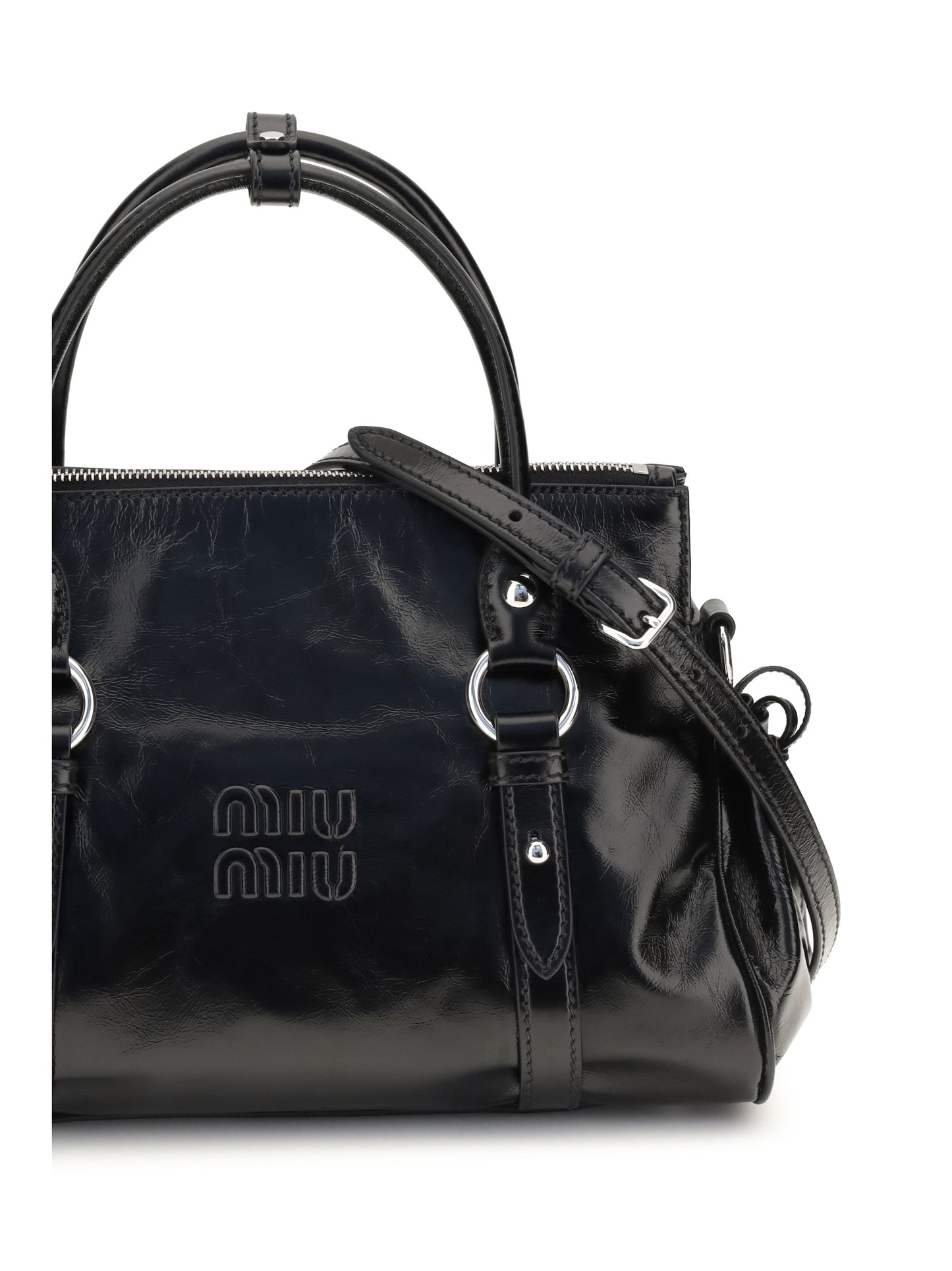Miu Miu Women Leather Handbag