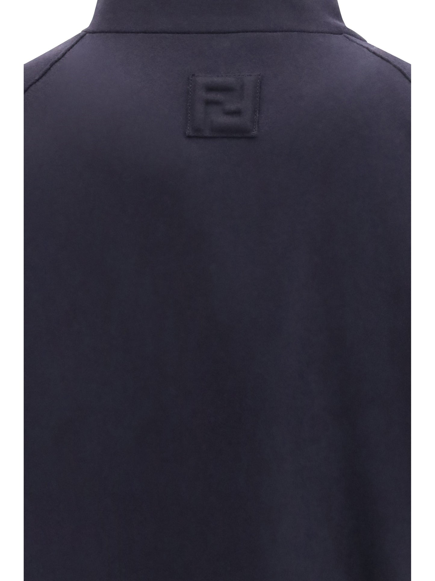 Fendi Men Cashmere Bomber Jacket