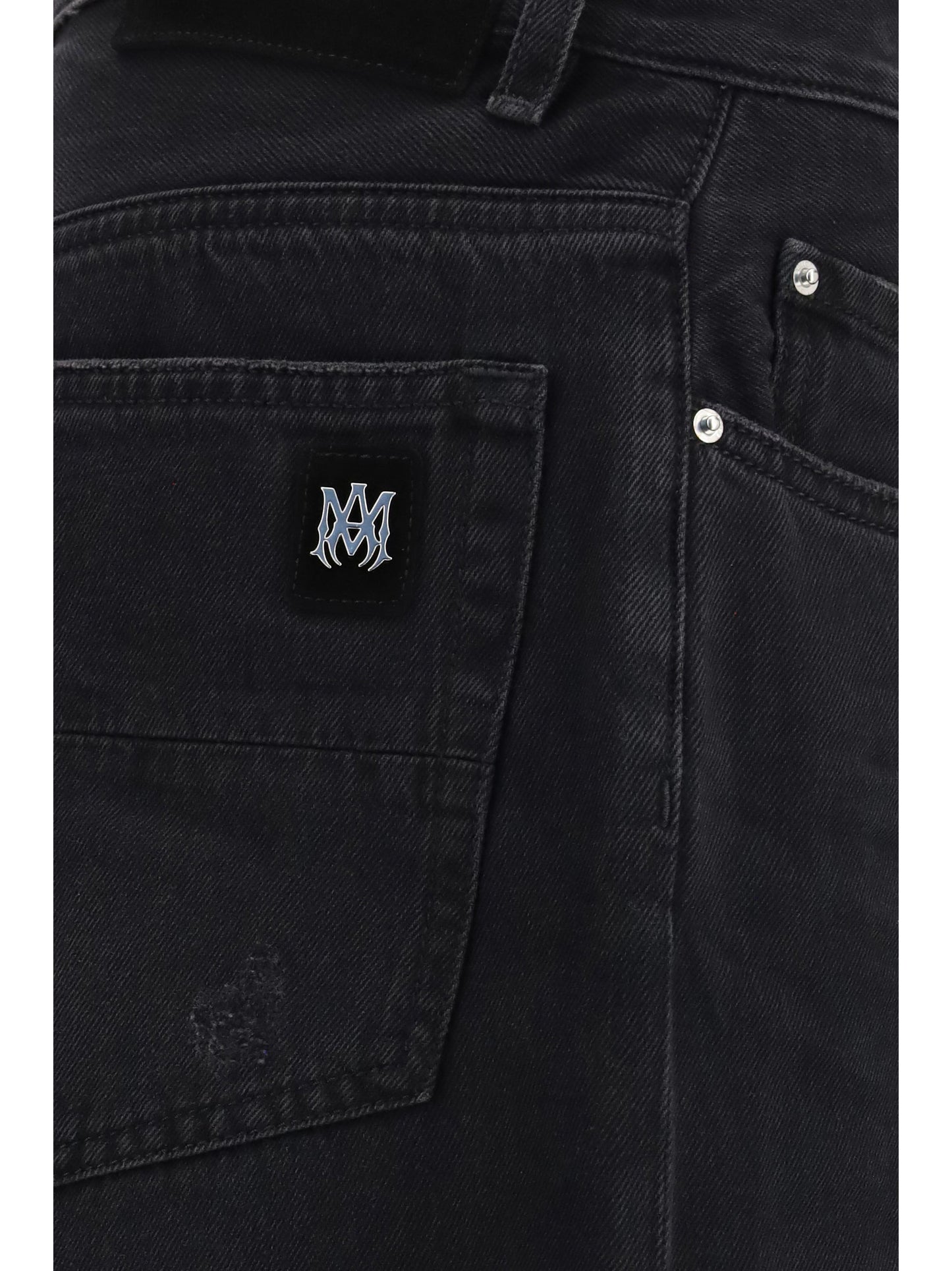 Amiri Men Wide-Leg Jeans