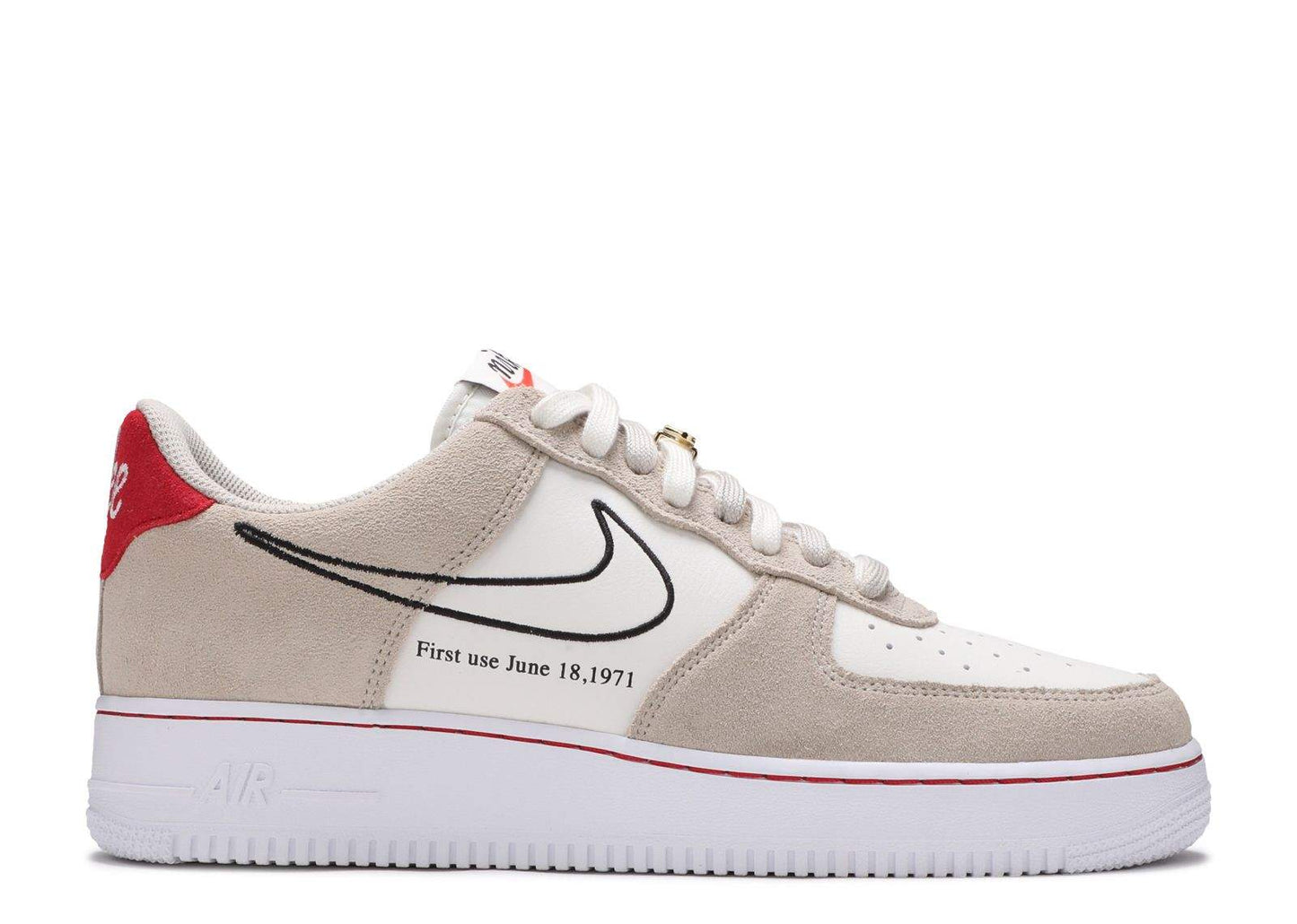 Nike Air Force 1 ¡¯07 LV8 ¡®First Use¡¯ Unfading Sneaker