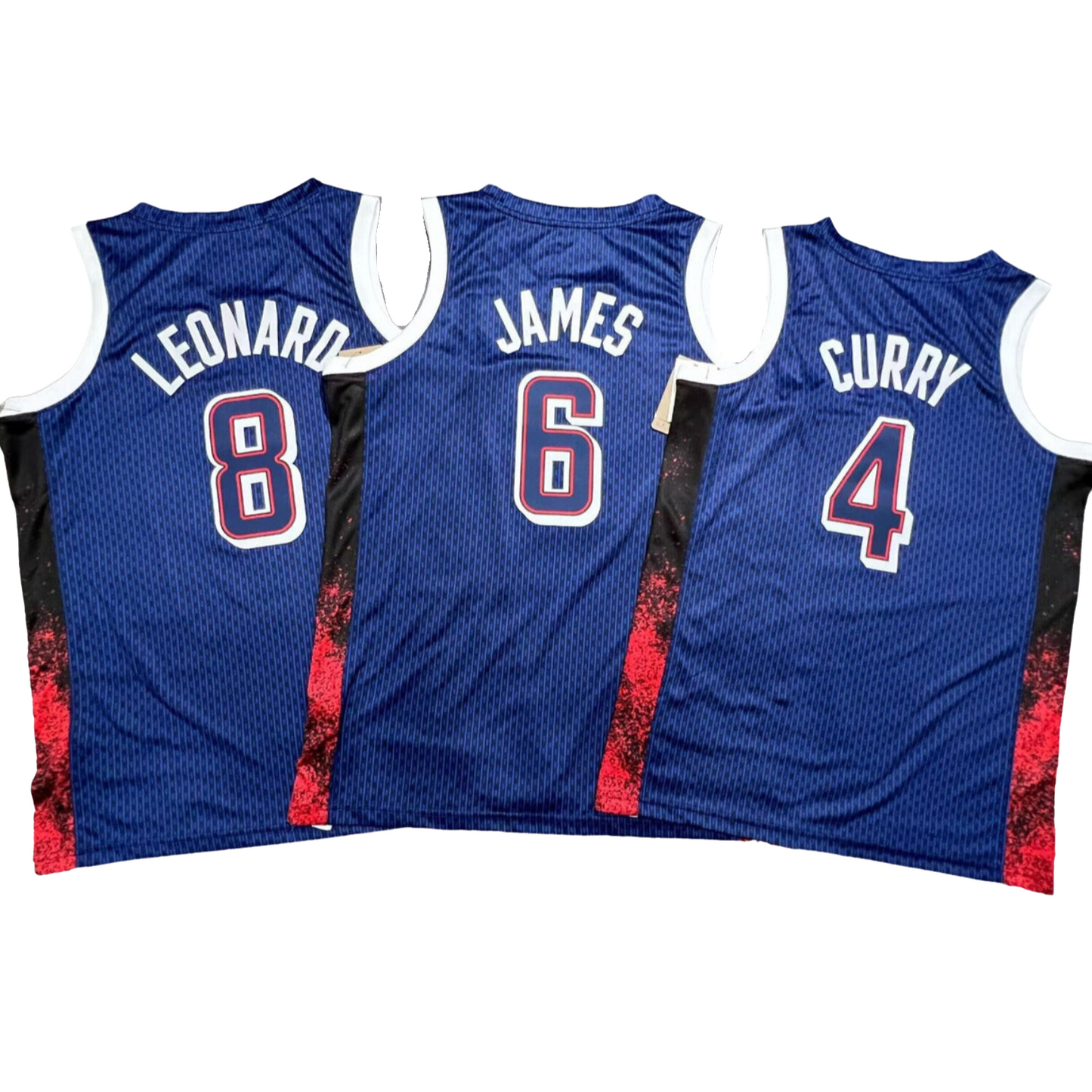 Devin Brooker Team USA 2024 Olympics Jersey