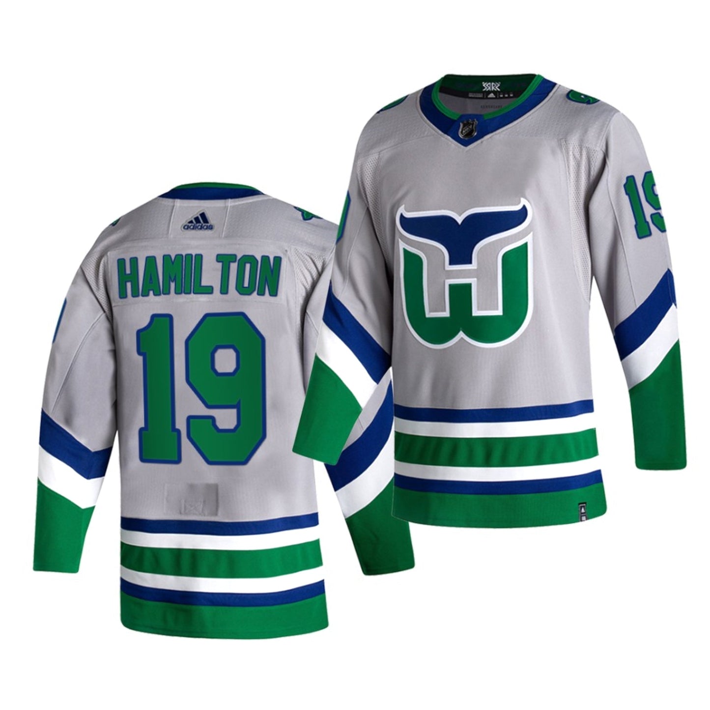 Dougie Hamilton Carolina Hurricanes 19 Jersey