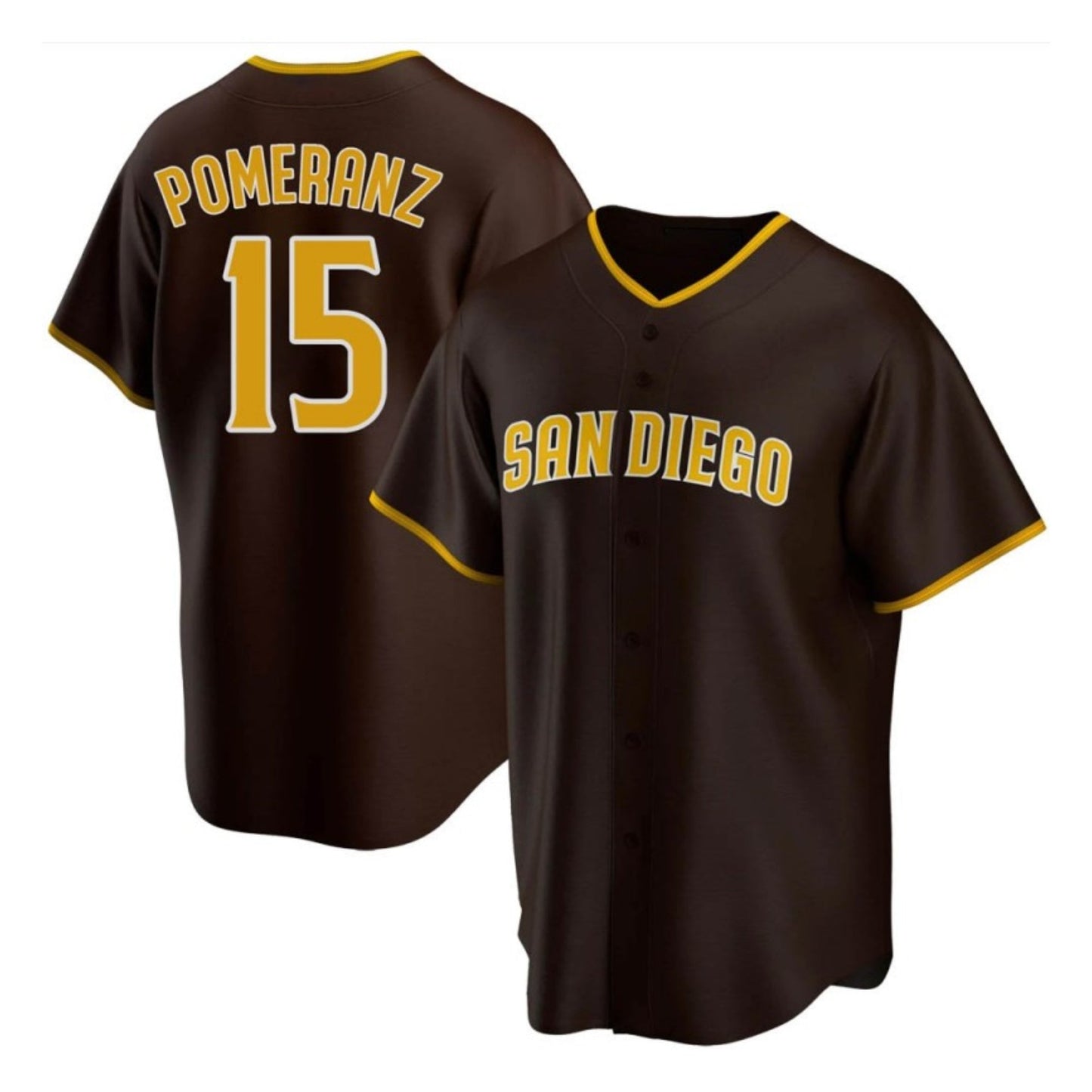 Drew Pomeranz San Diego Padres 15 Jersey