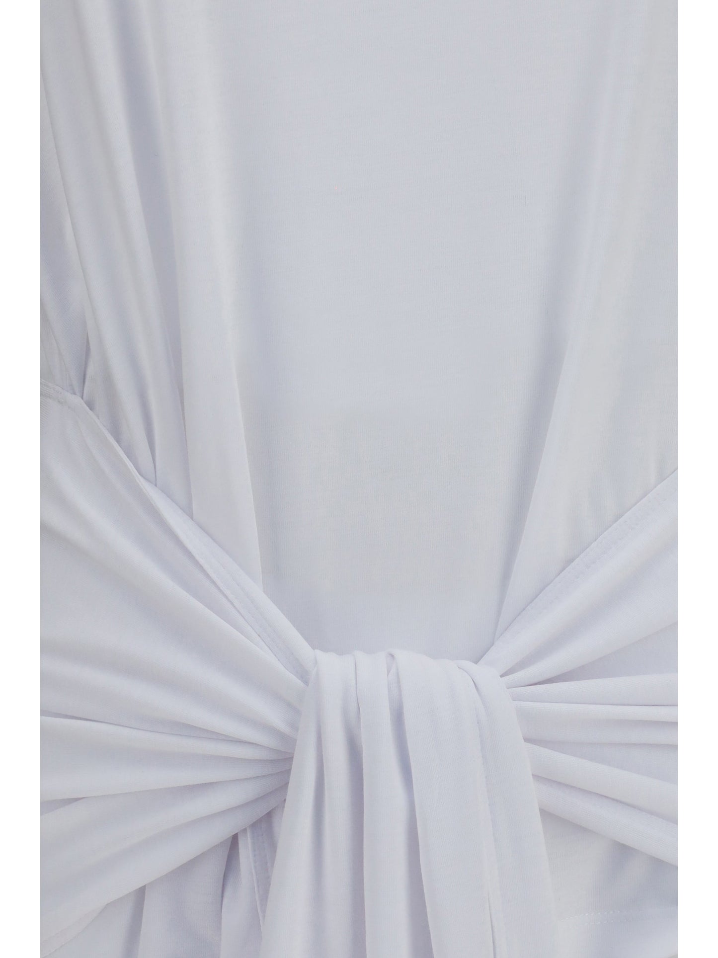 Toteme Women Draped-Waist Jersey T-Shirt