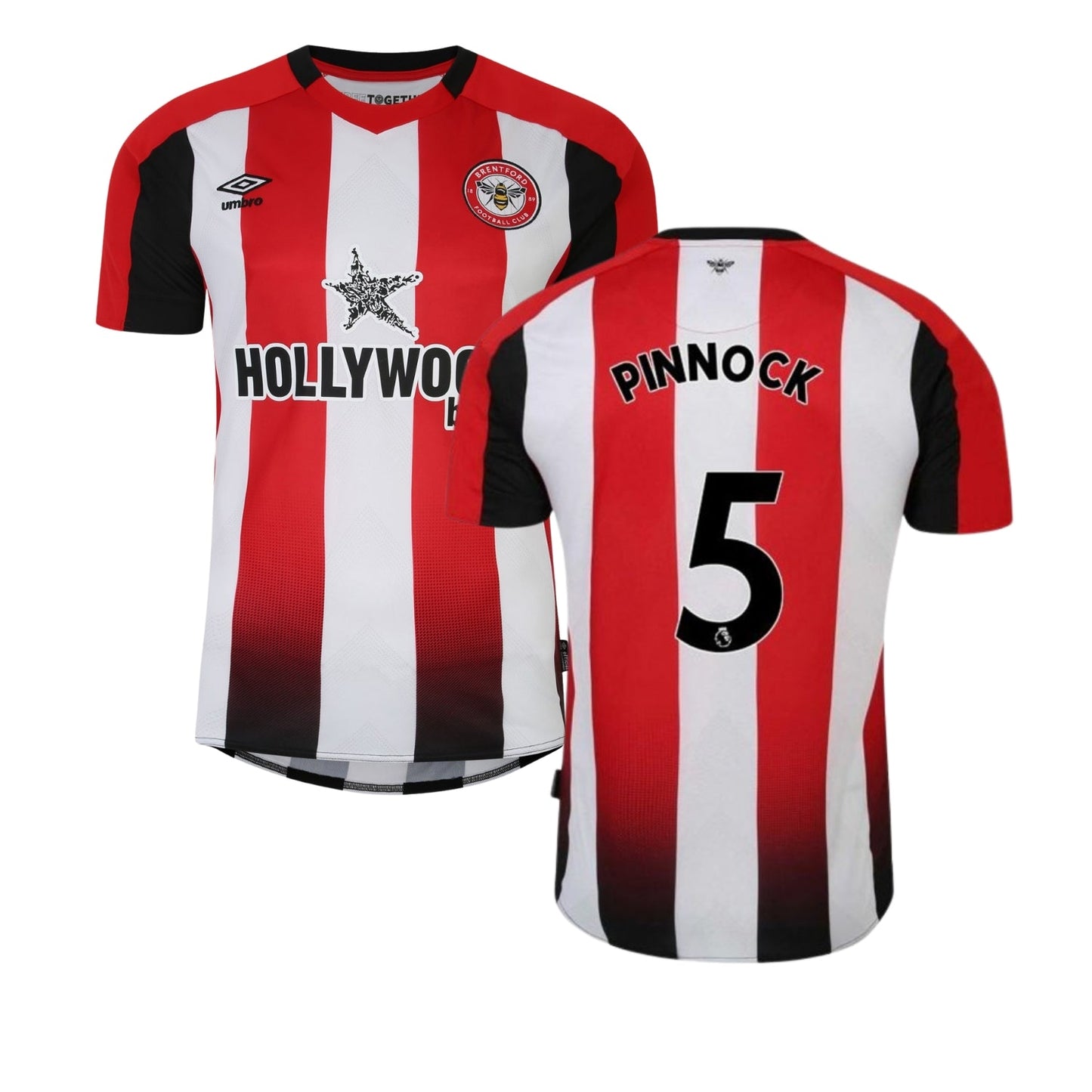 Ethan Pinnock Brentford 5 Jersey