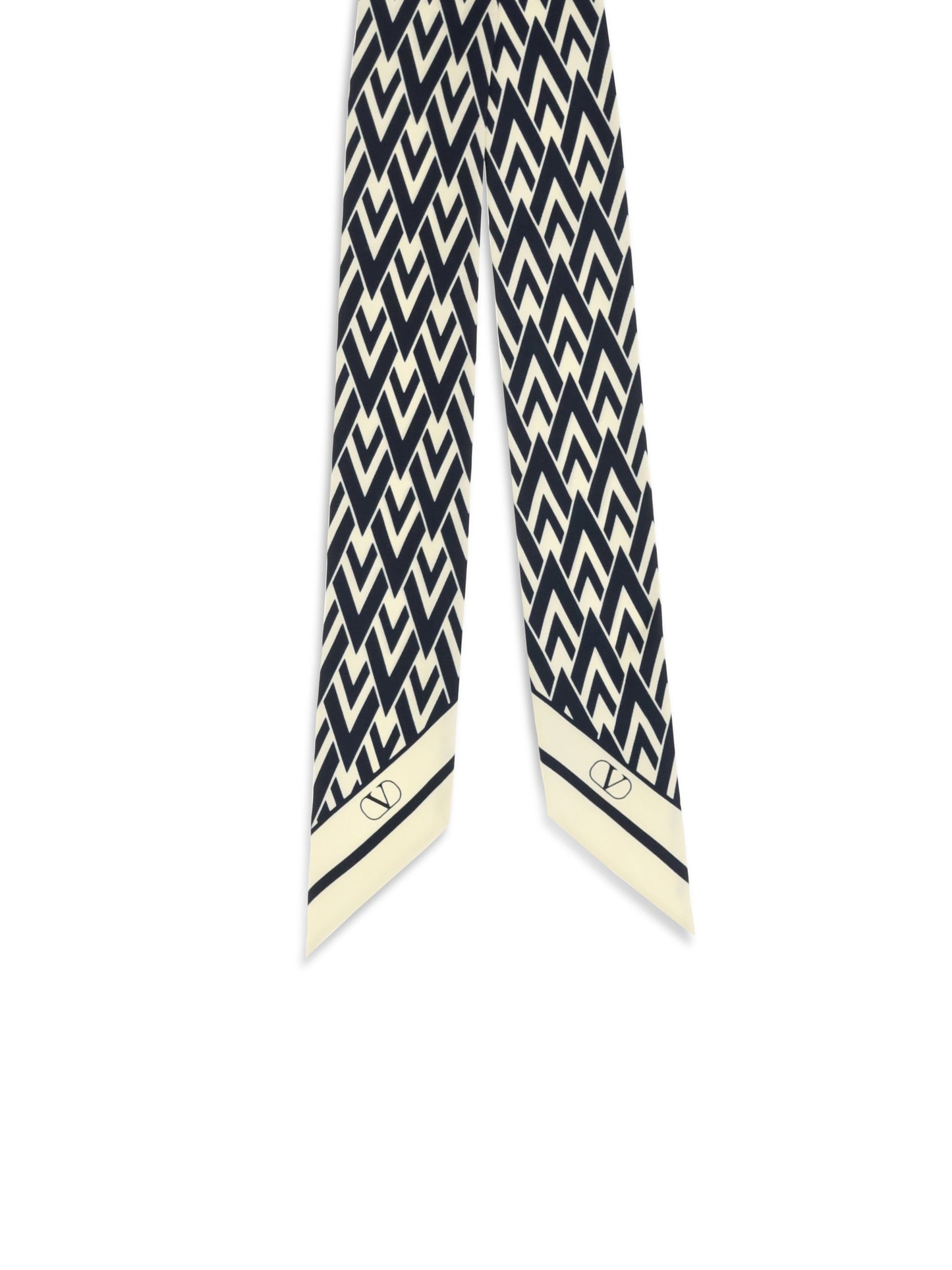 Valentino Garavani Women Twill Tout La V Scarf