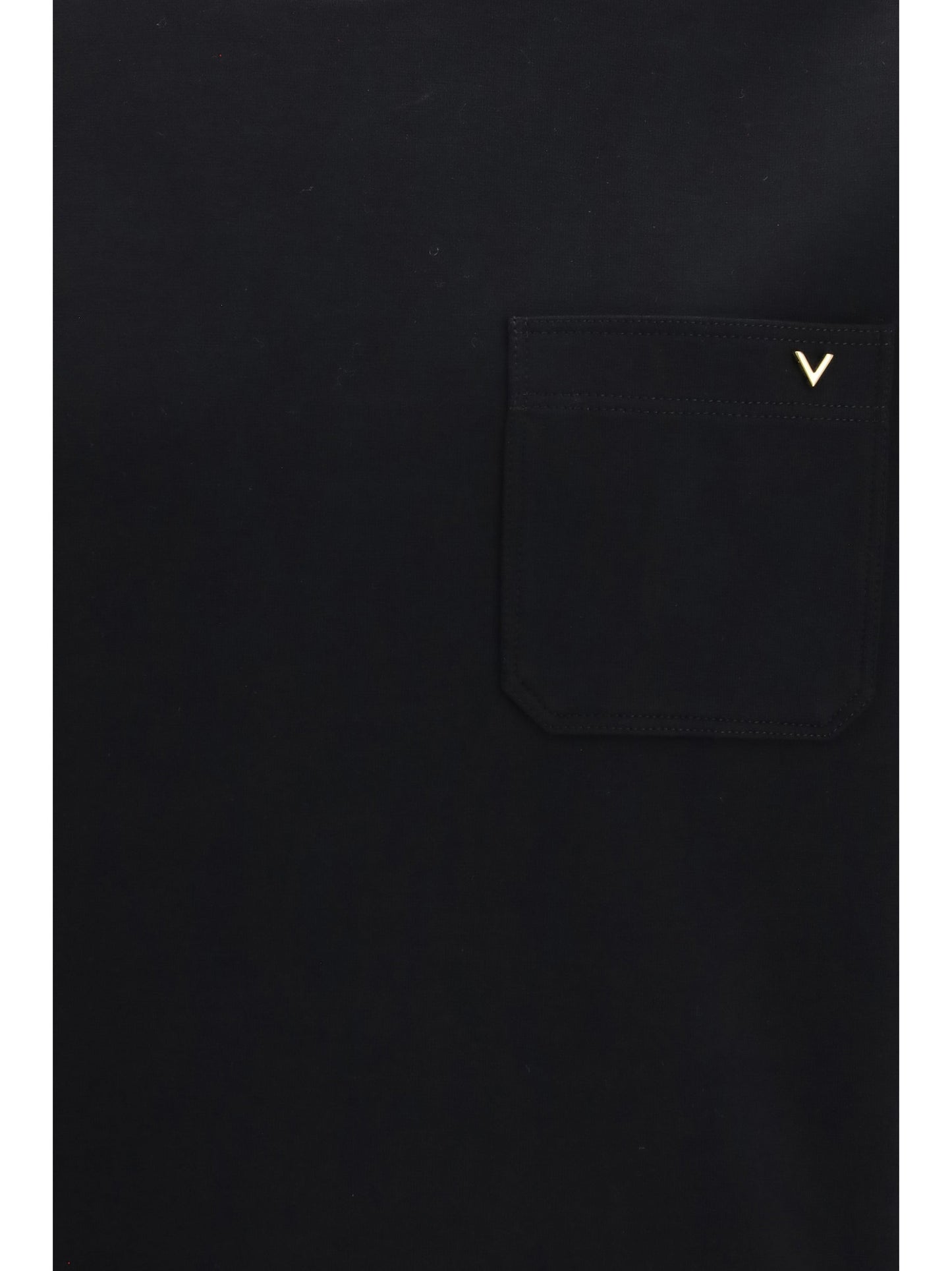 Valentino Men Sweatshirt With Pocket And Vlogo