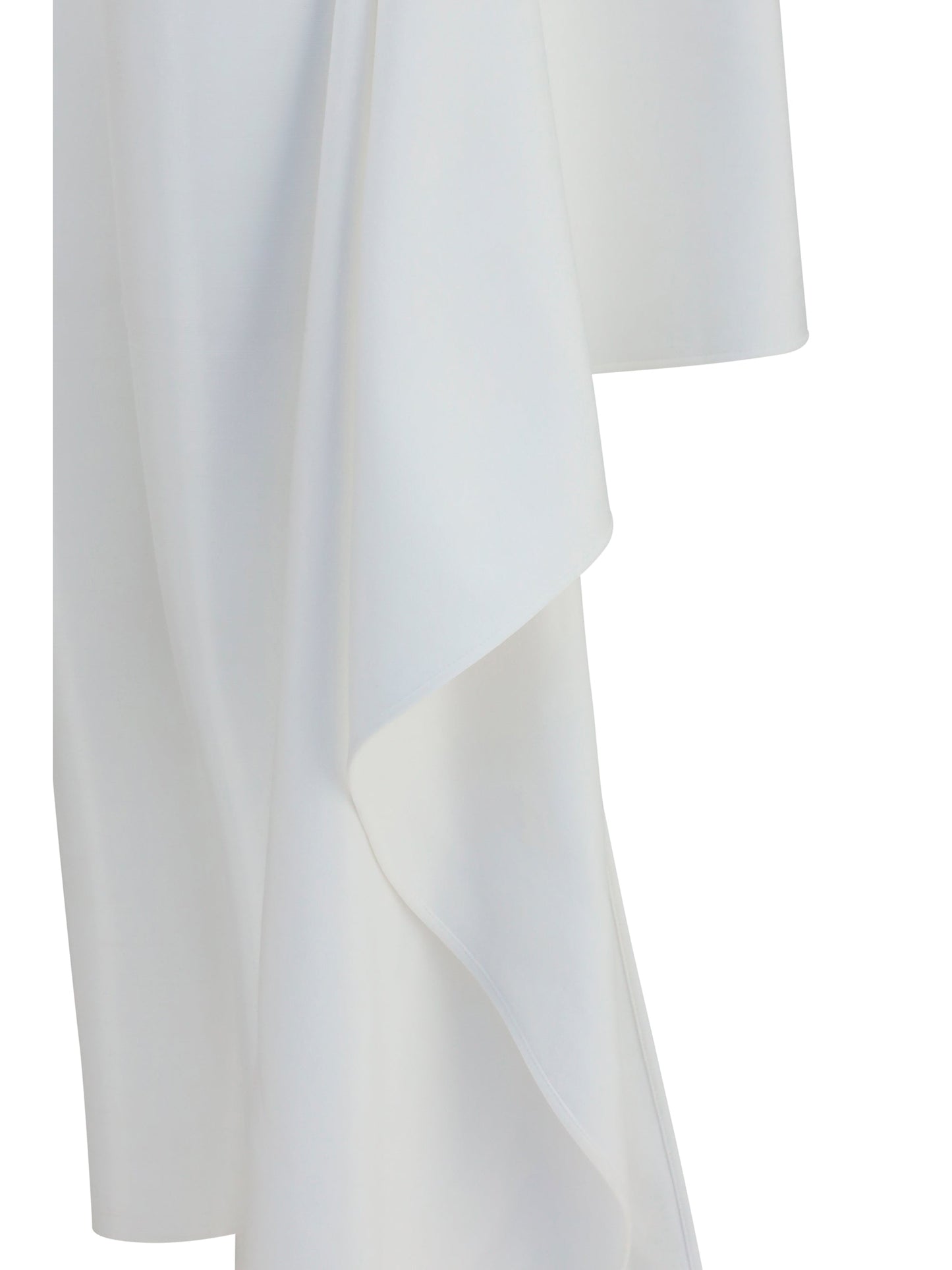 Alaïa Women Asymmetric Cotton T-Shirt