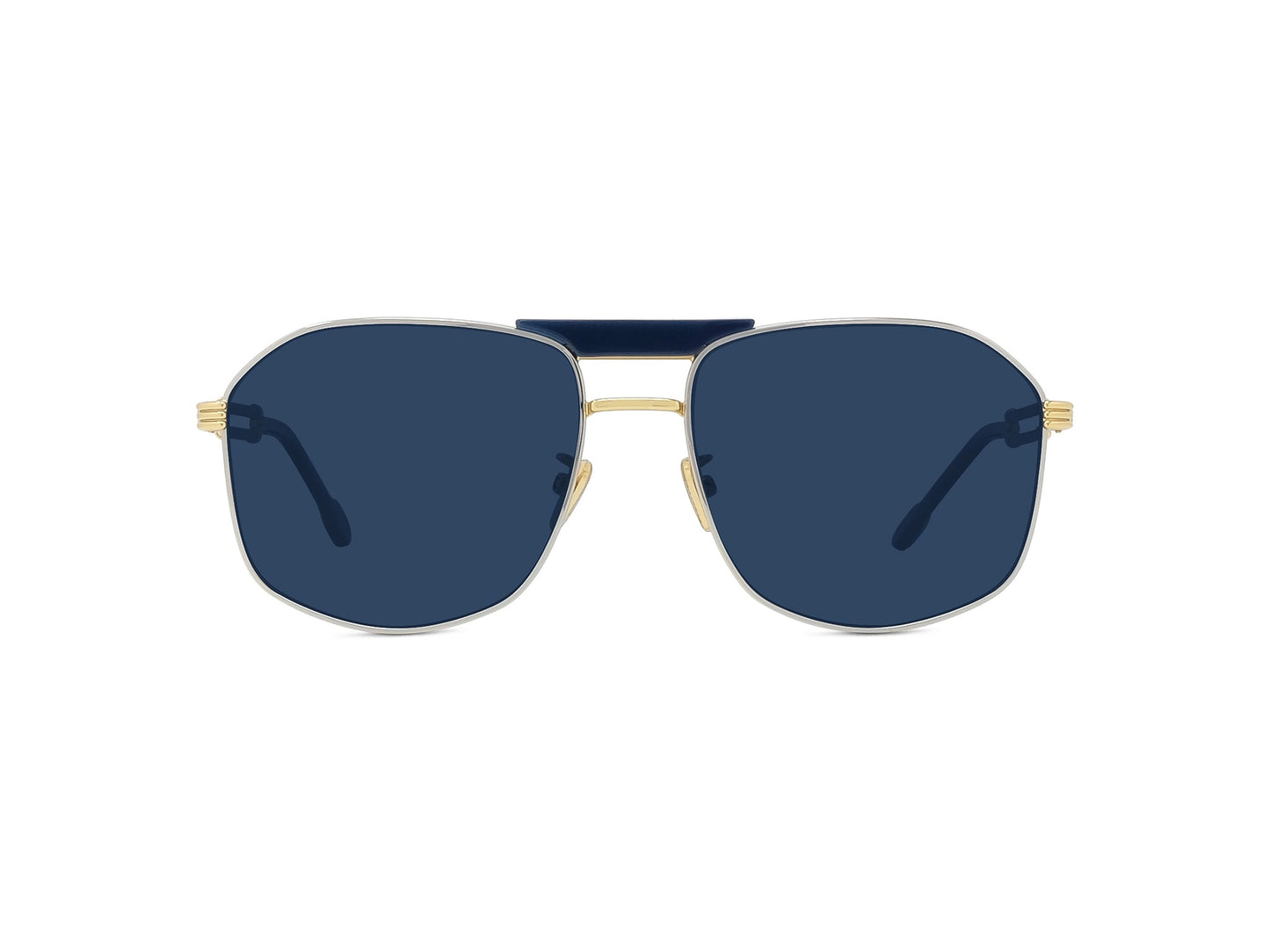 Gold Aviator Sunglasses