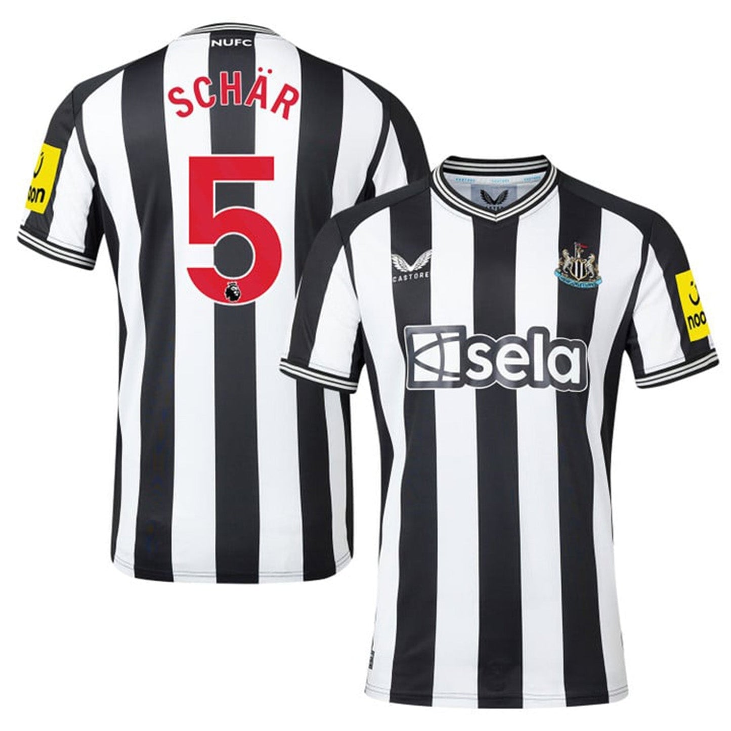 Fabian Schär Newcastle United FC 5 Jersey