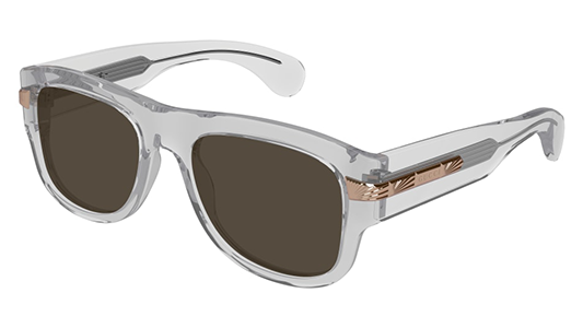 GG1517S Gray Square Sunglasses