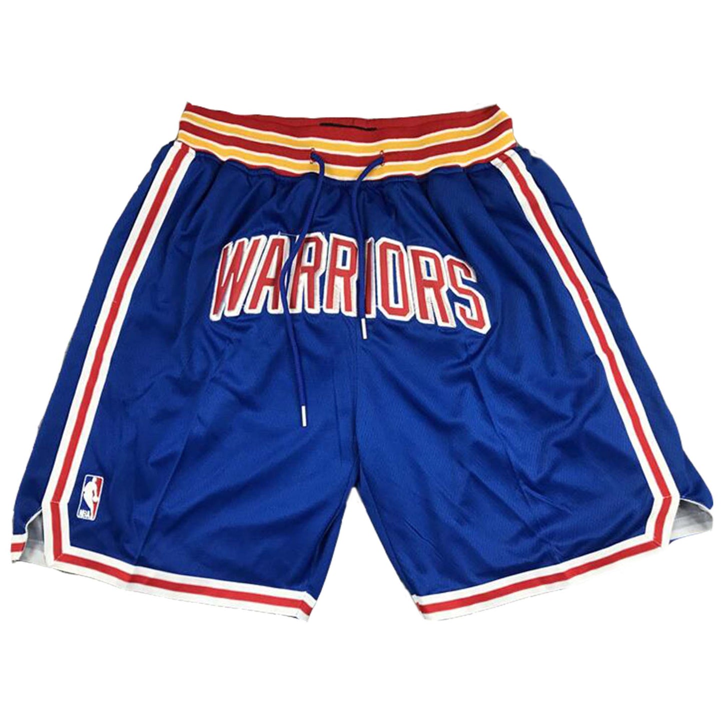 Golden State Warriors Retro Shorts