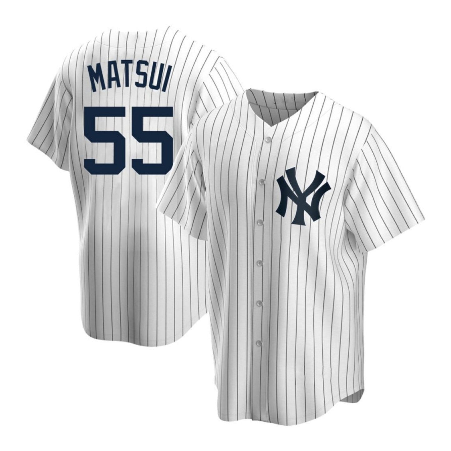 Hideki Matsui New York Yankees 55 Jersey
