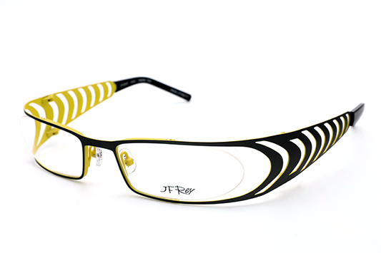 JF2207 Gray Wrap-Around Eyeglasses