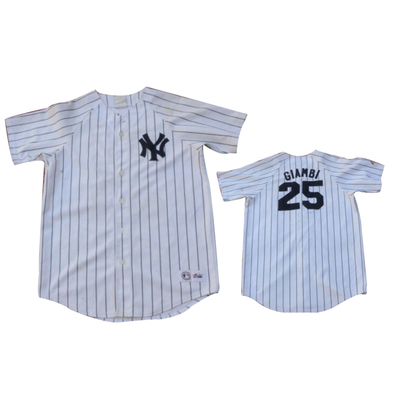 Jason Giambi New York Yankees 25 Jersey