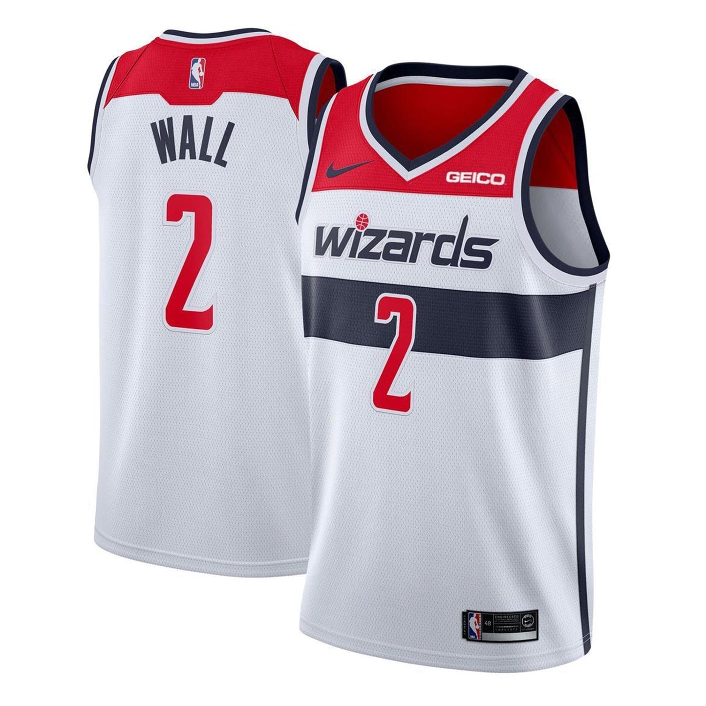 John Wall Washington Wizards 2 Jersey