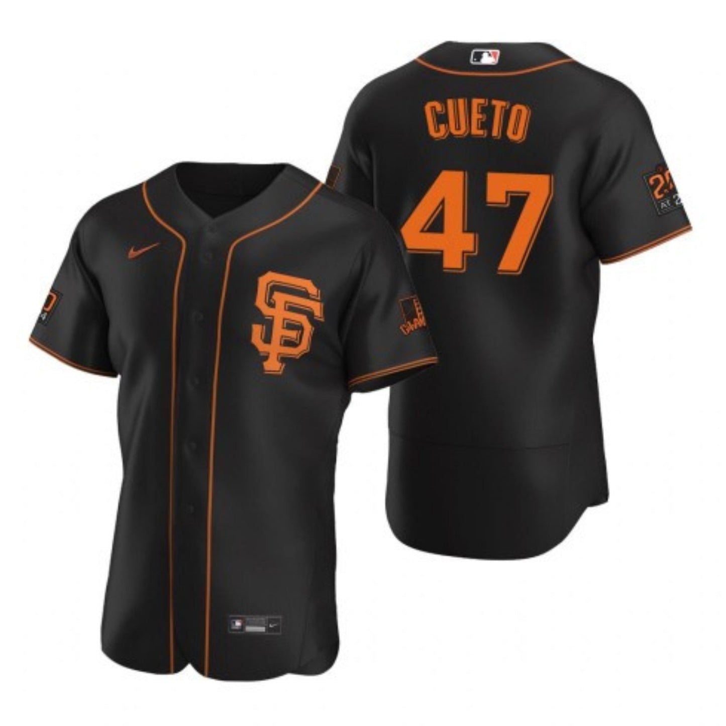 Johnny Cueto San Francisco Giants 47 Jersey