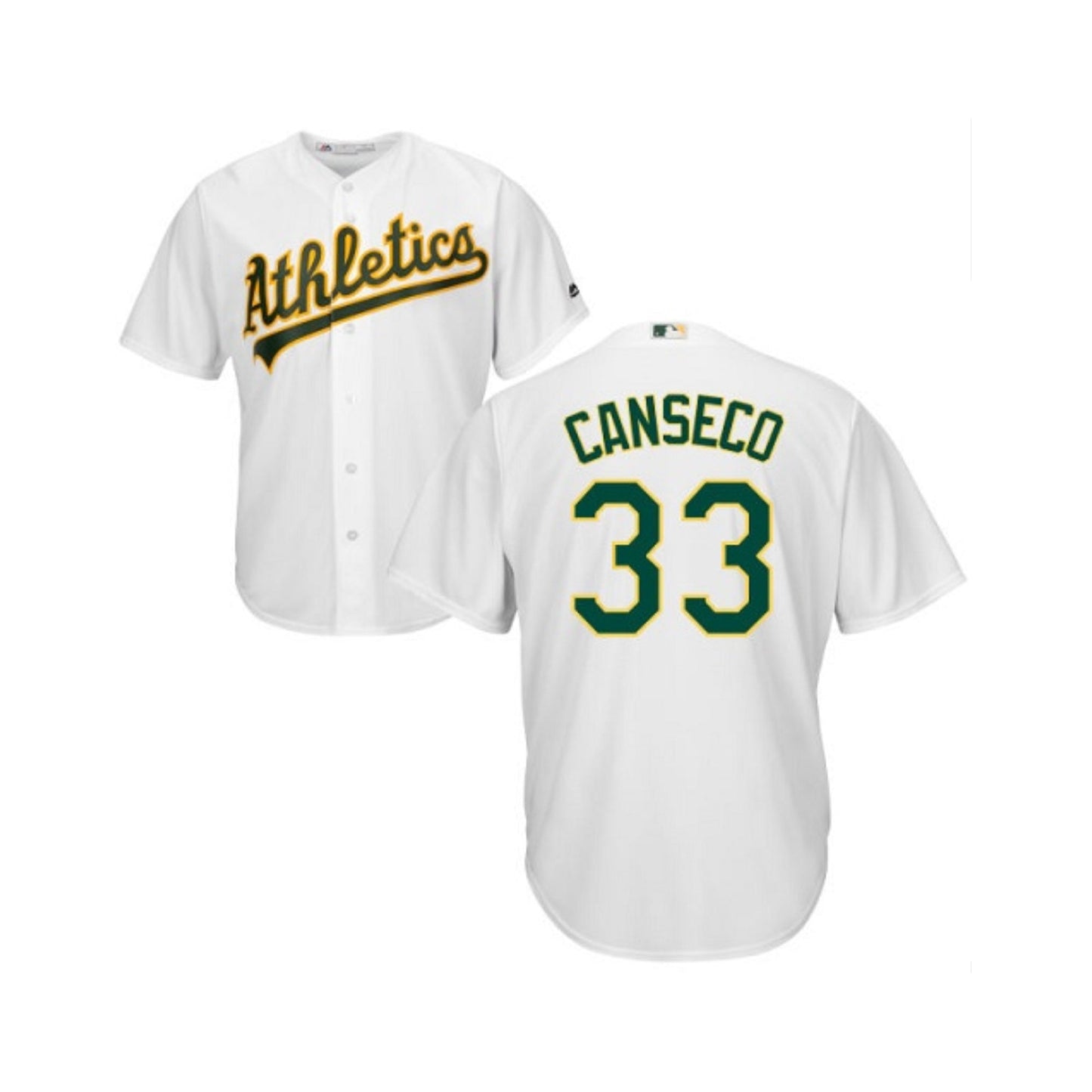 Jose Canseco Oakland Athletics 33 Jersey