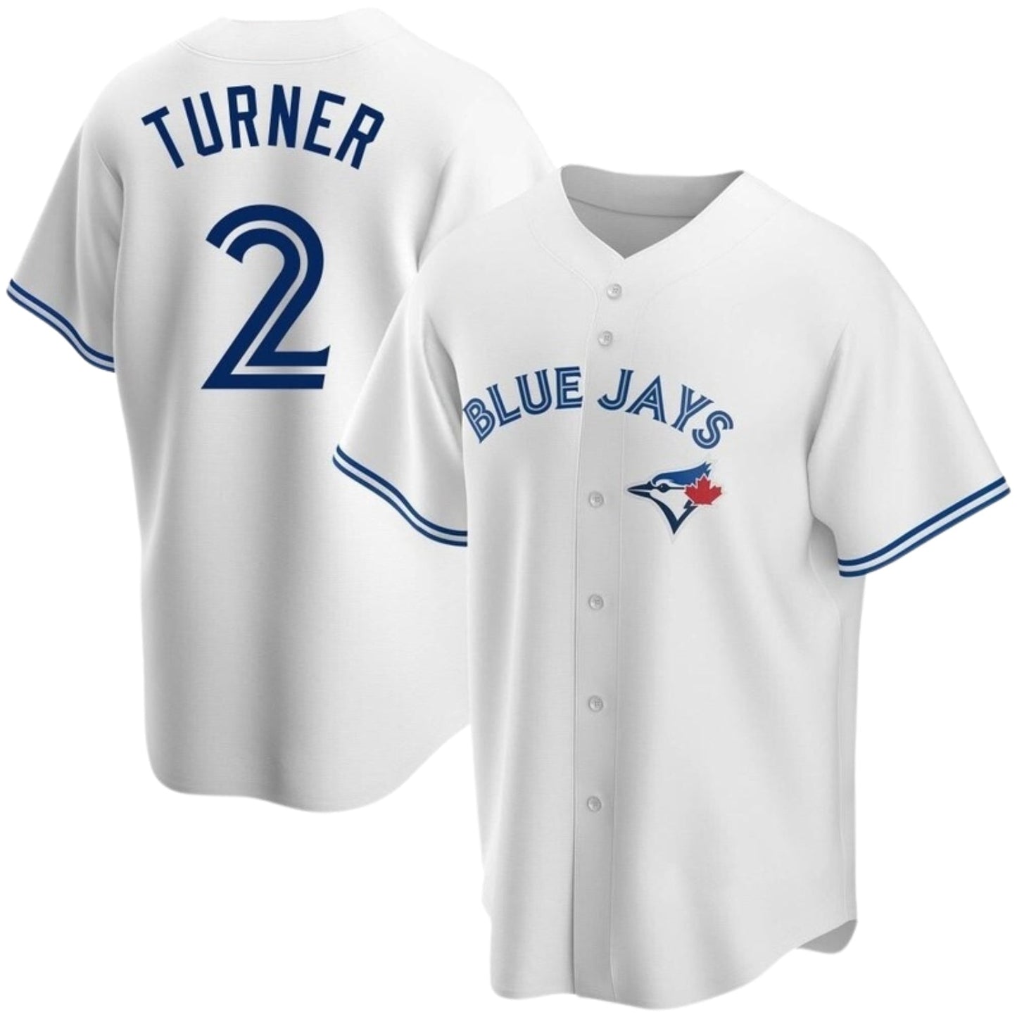 Justin Turner Toronto Blue Jays 2 Jersey