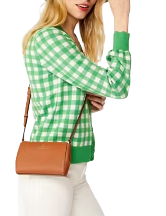 Kate Spade New York Leila Mini Top Zip Crossbody