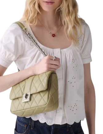 Kate Spade New York Carey Quilted Small Flap Crossbody
