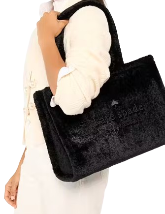 Kate Spade New York Ellie Faux Fur Large Tote