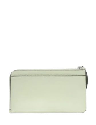 Kate Spade New York Lucy Pebbled Leather Medium L-zip Wristlet