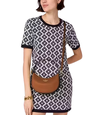 Kate Spade New York Madison Saffiano Leather Crescent Shoulder Bag