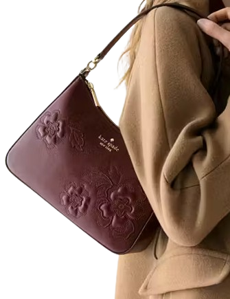 Kate Spade New York Margot Floral Applique Shoulder Bag