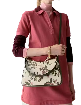 Kate Spade New York Margot Floral Shoulder Bag