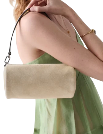 Kate Spade New York Roulette Suede Crossbody Bag