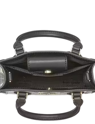Kate Spade New York Signature Spade Flower Mini Tote