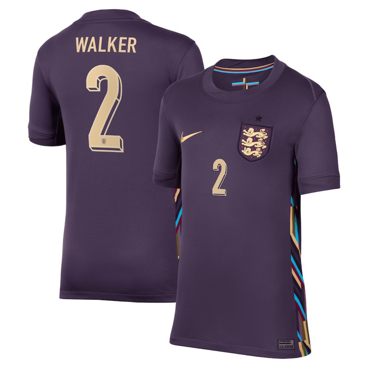 Kyle Walker England 2 FIFA World Cup Jersey