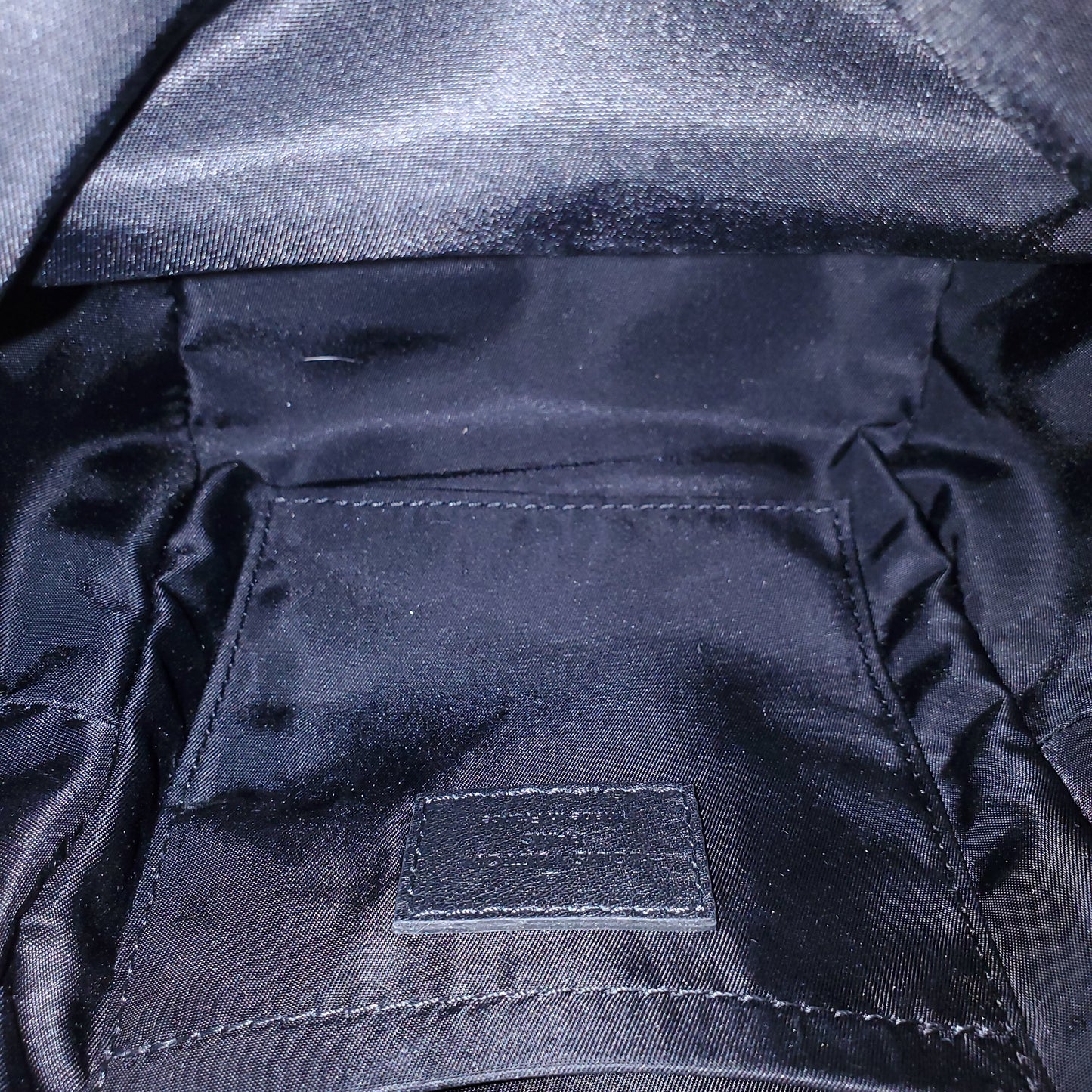 LOUIS VUITTON MONOGRAM PALM SPINGS MINI BACKPACK