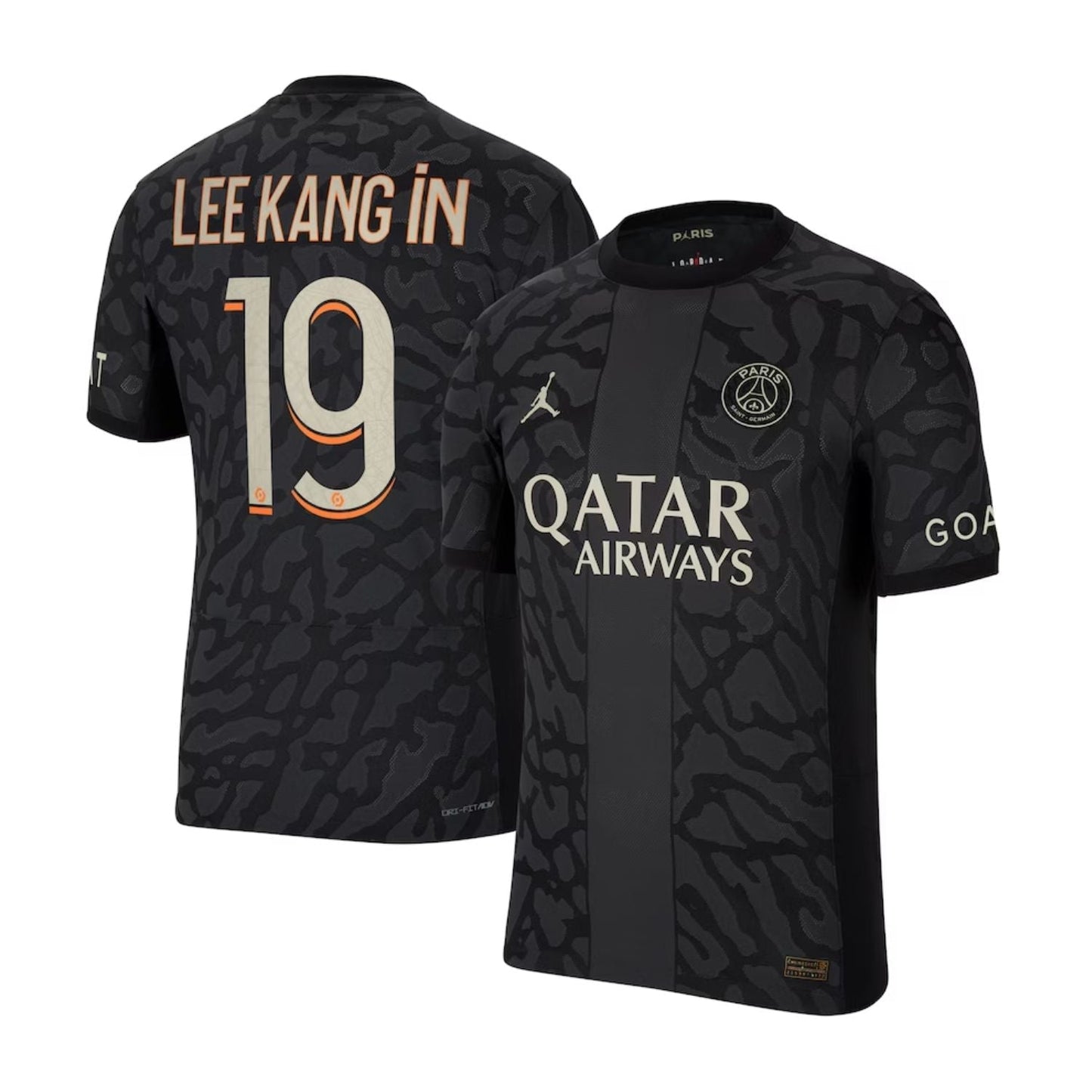 Lee Kang In Paris Saint-Germain 19 Jersey
