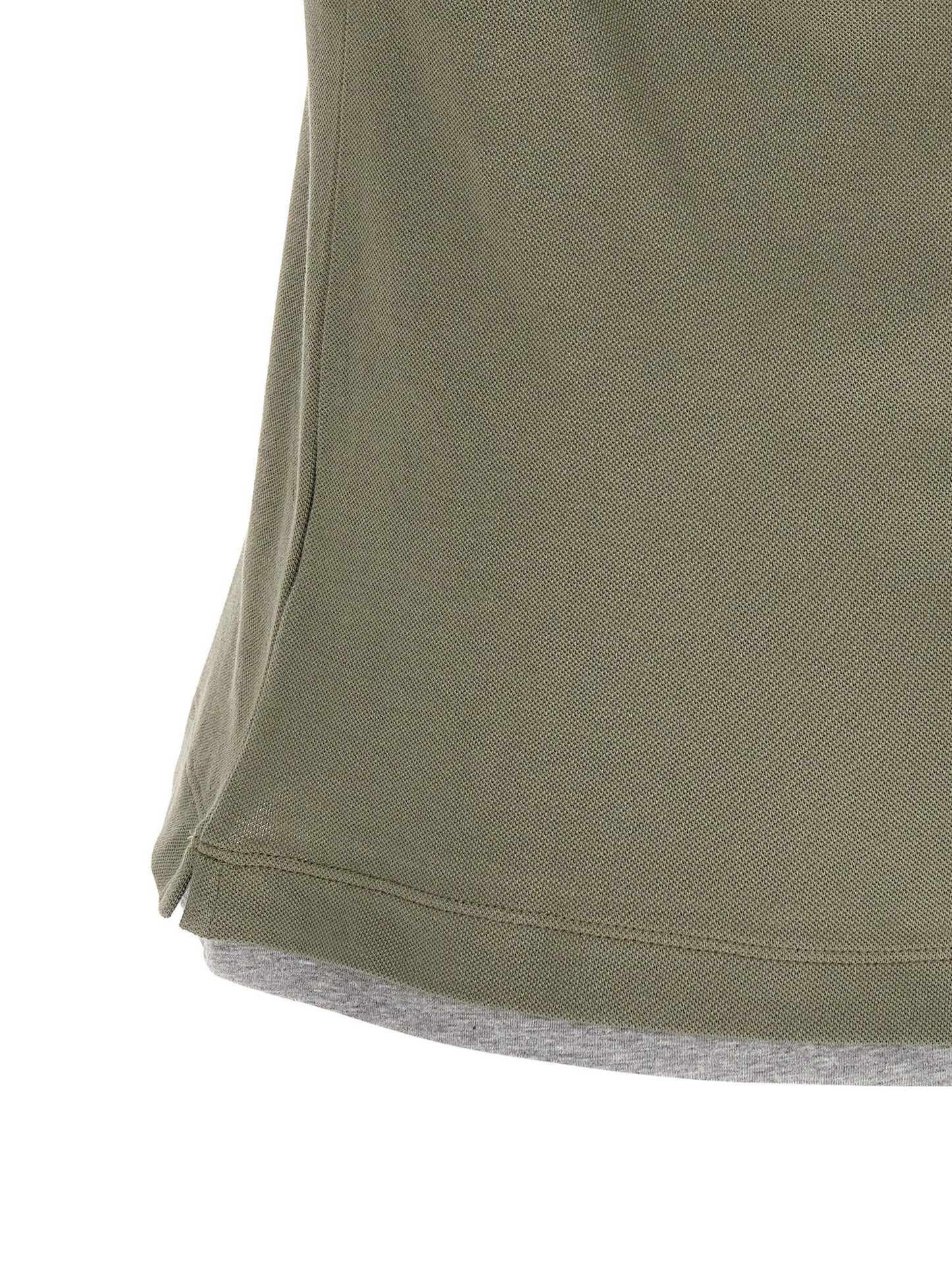 Brunello Cucinelli Men 'Faux Layering' Polo Shirt
