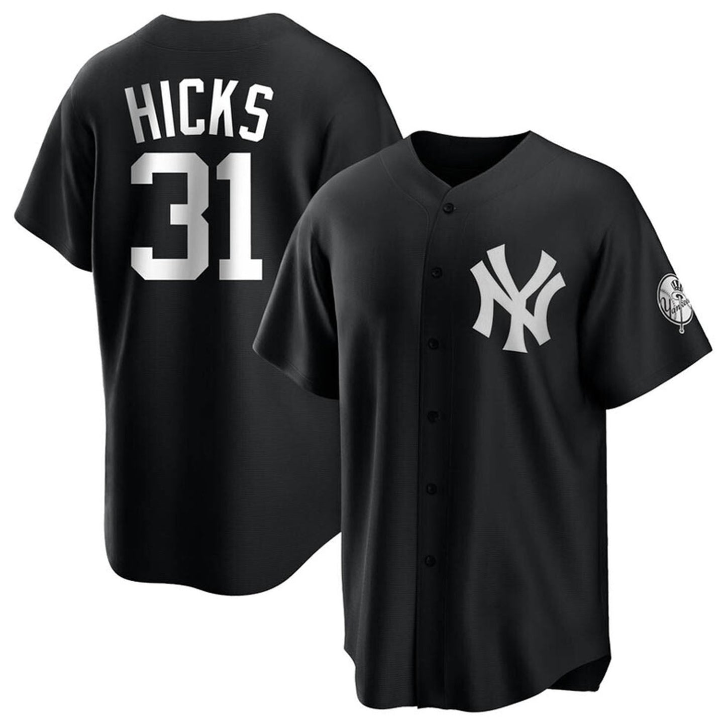 Aaron Hicks New York Yankees 31 Jersey