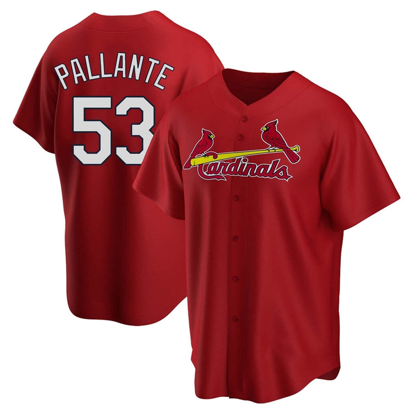 Andre Pallante St Louis Cardinals 53 Jersey