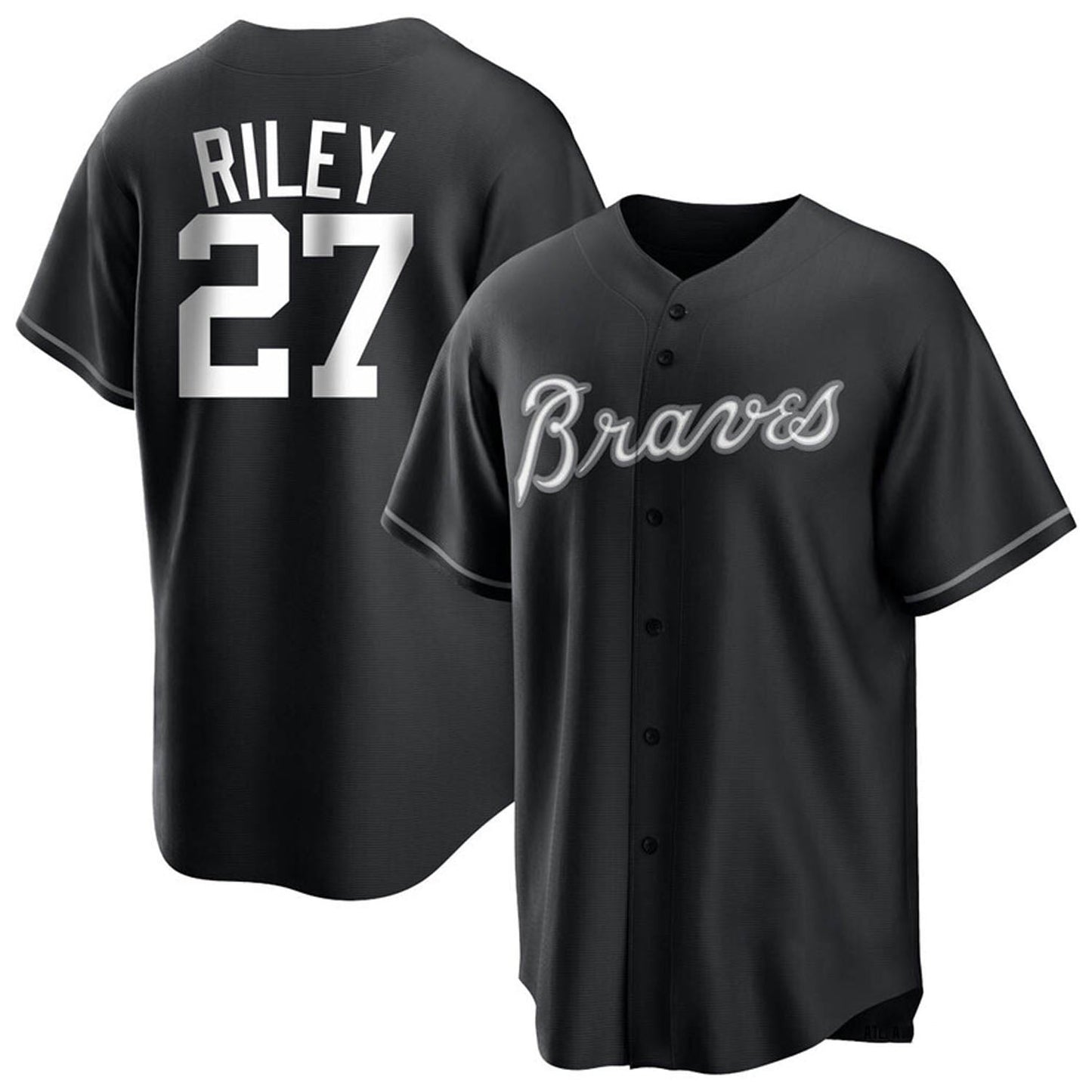 Austin Riley Atlanta Braves 27 Jersey