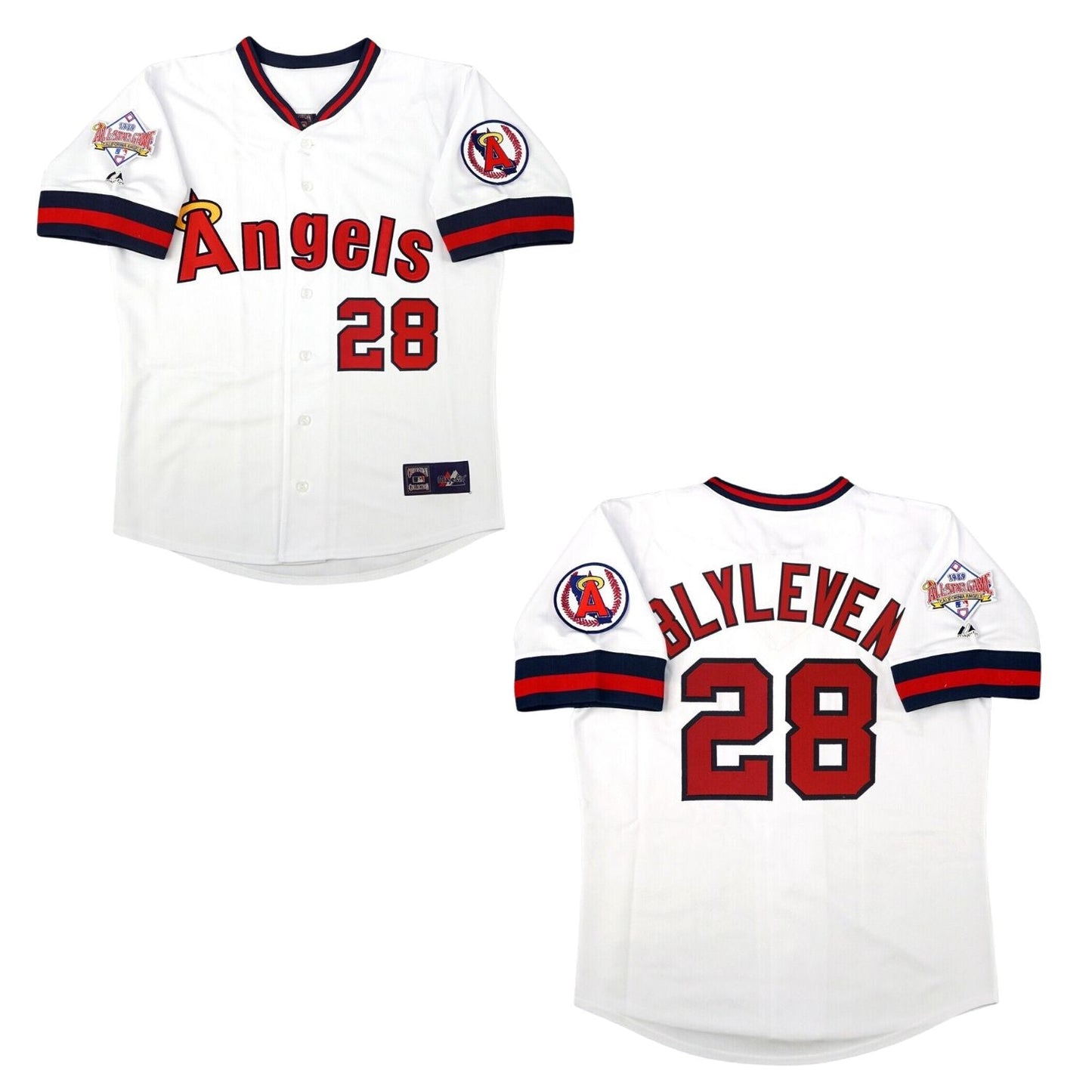 Bert Blyleven California Angels 28 Jersey
